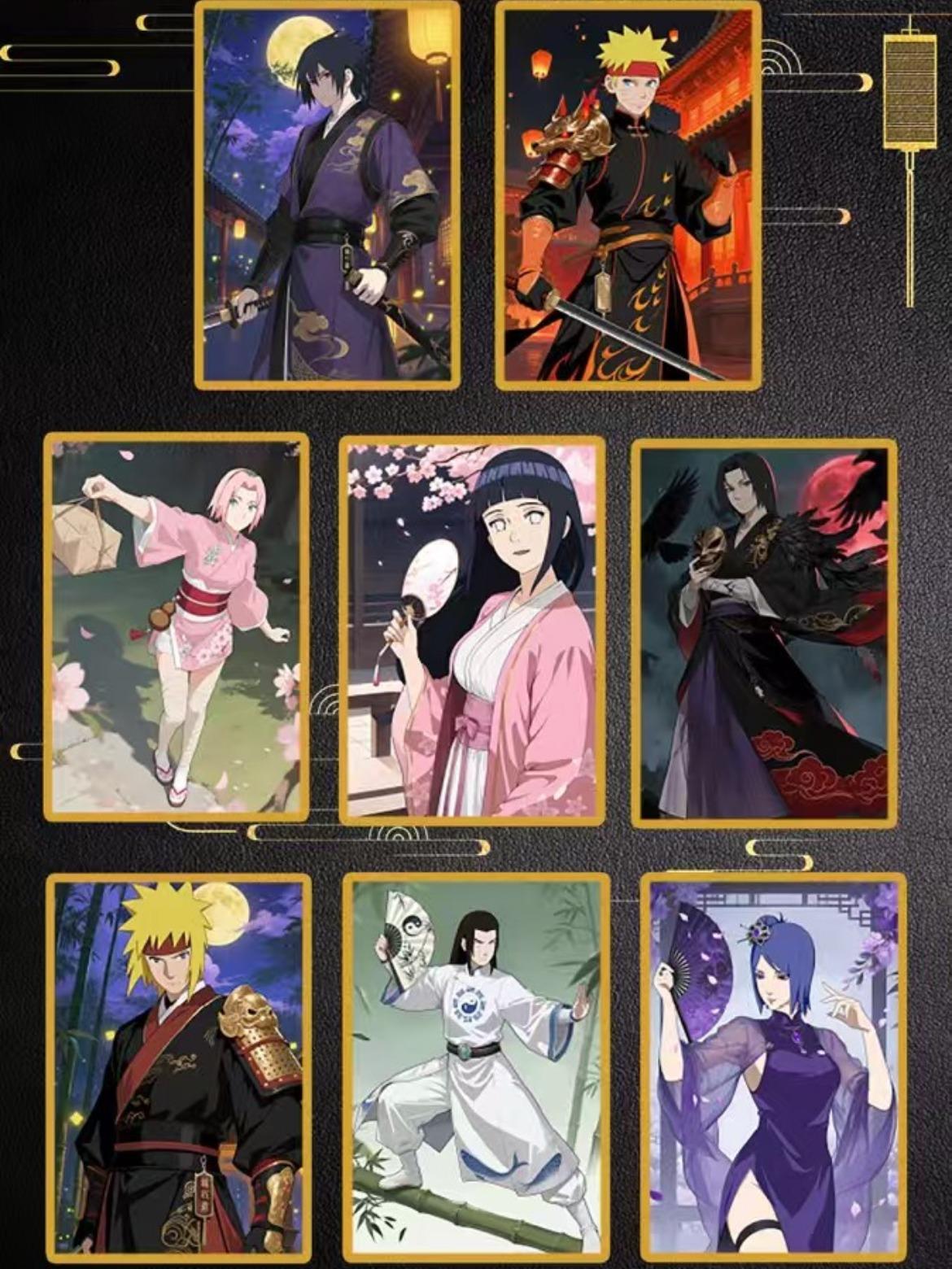 Naruto A6 Size(flame+water+maganet effect) Collectibles