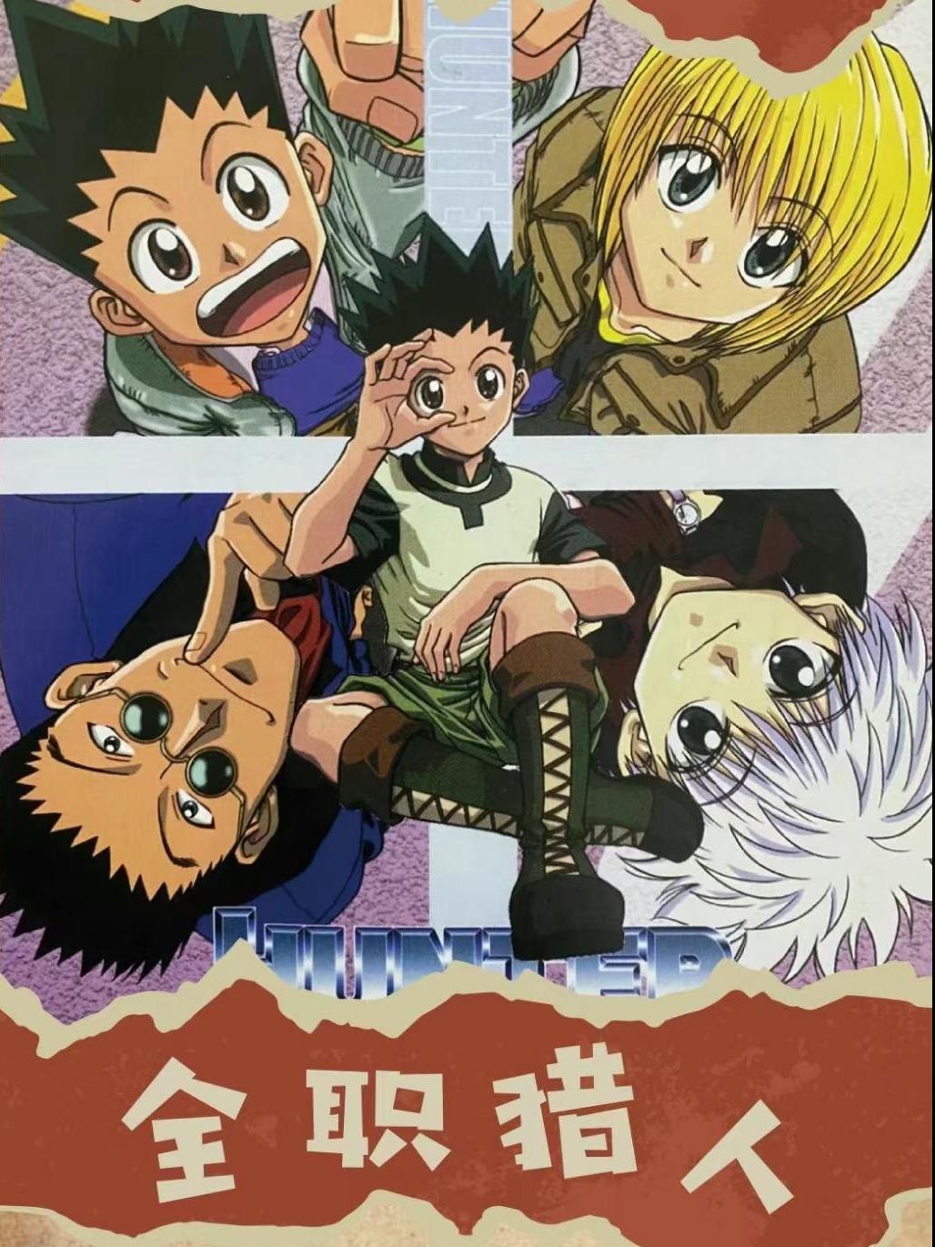 Hunter x Hunter hxh Collectible Cards
