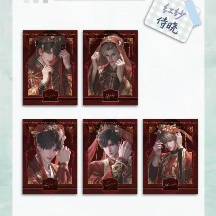 LADS Love and Deepspace Spring Melody in the Garden Series: Collectible Tear-and-Reveal Cards