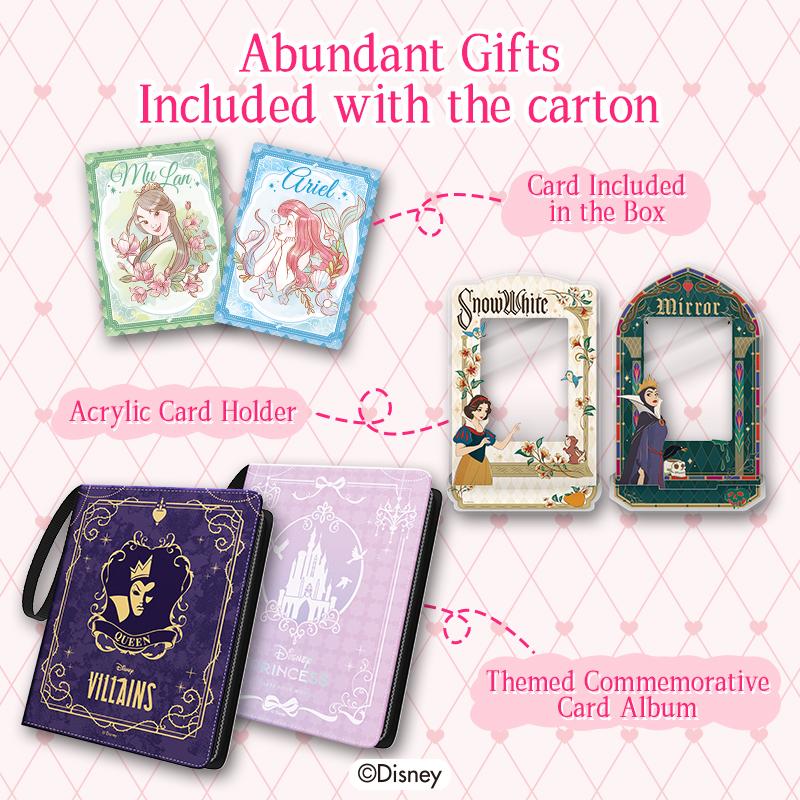 Princess Magic Fairy Tale Series Collectible Cards The Magic of Disney Princesses Cards
