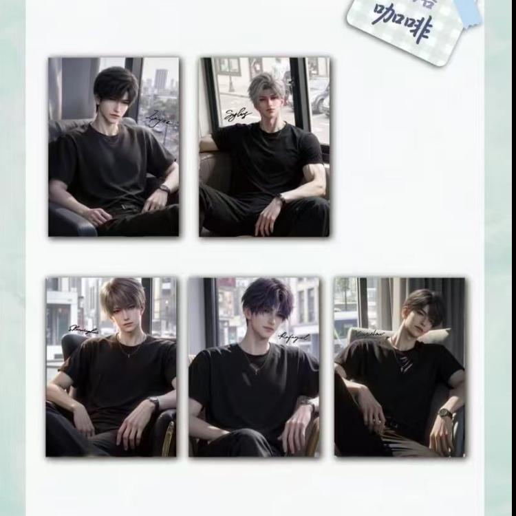 LADS Love and Deepspace Spring Melody in the Garden Series: Collectible Tear-and-Reveal Cards
