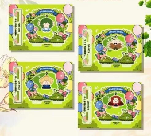 STUDIO GHIBLI【Phaihai Culture】Collectible cards