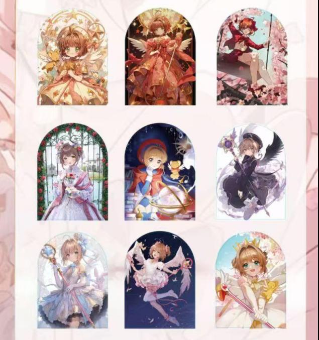 Cardcaptor Sakura Collection Cards