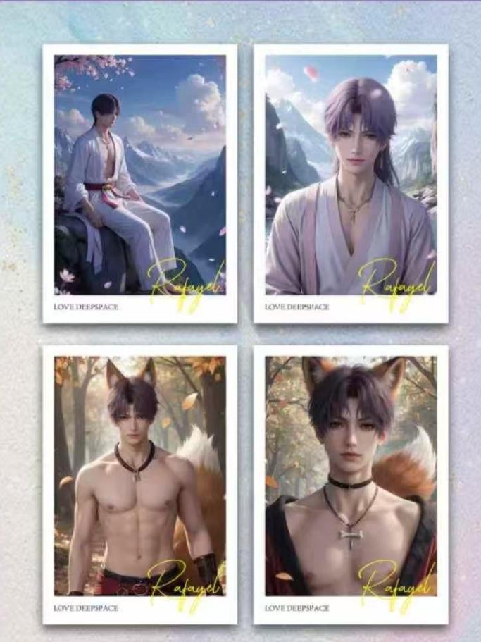 Love and Deepspace Collection Cards