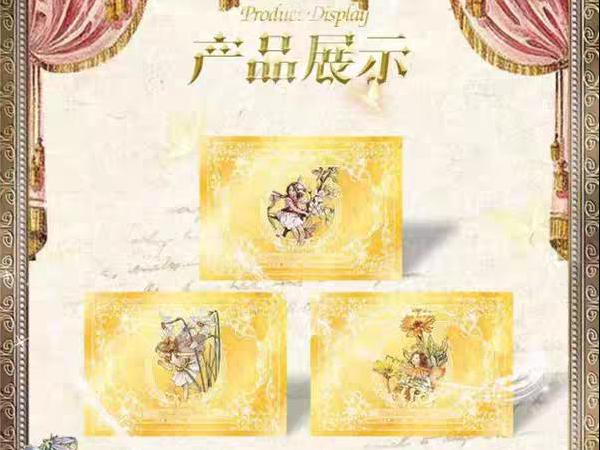The Flower Fairies Mega Official Collectible Cards - Cicely Mary Barker Edition, 1925 Series, British Authorized