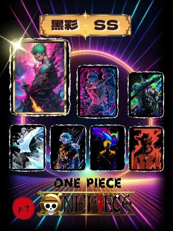 One Piece Metal Card