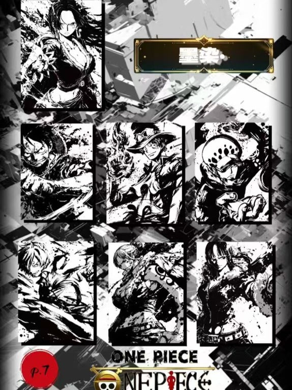 One Piece Metal Card