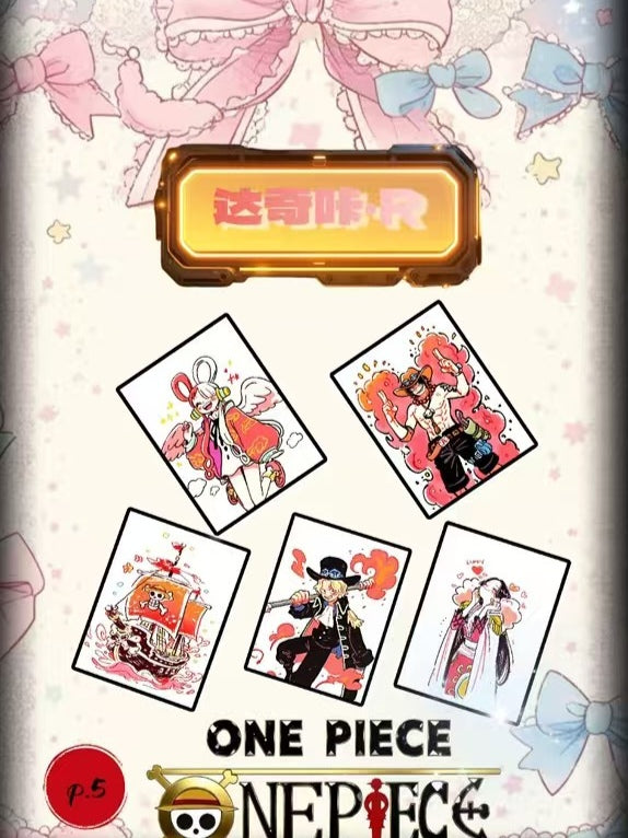 One Piece Metal Card