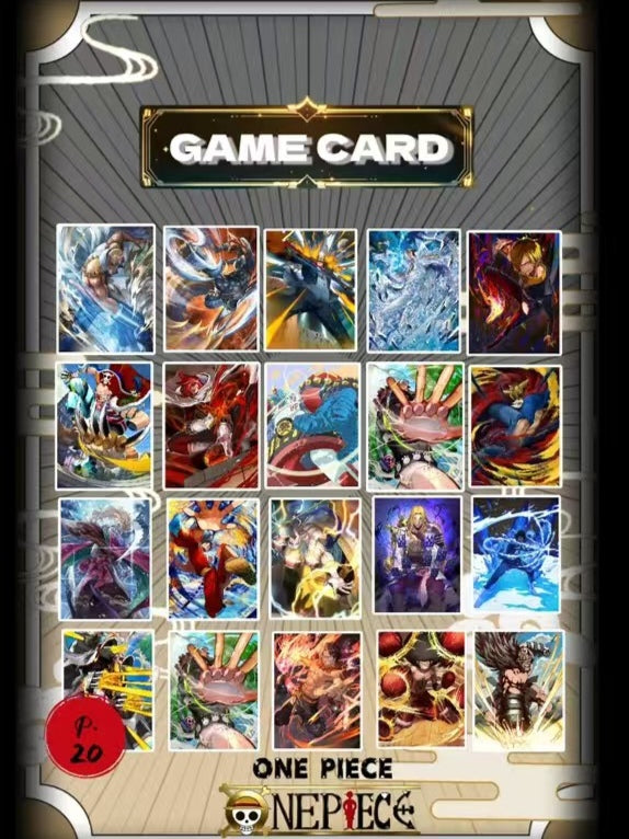 One Piece Metal Card