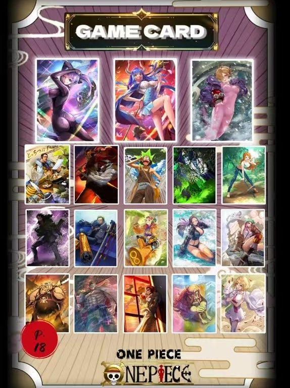 One Piece Metal Card