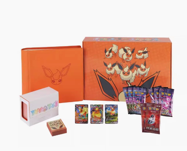 Pokemon Eevee Advanced Card Box