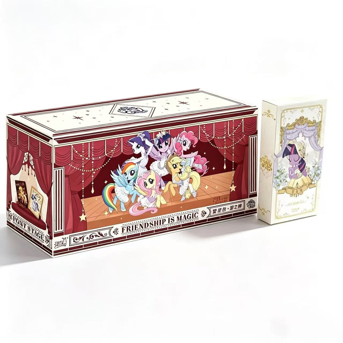 【10%OFF】Starry2-CN-My Little Pony Starry Pack Gen2 Collectible Cards,16pcs/box