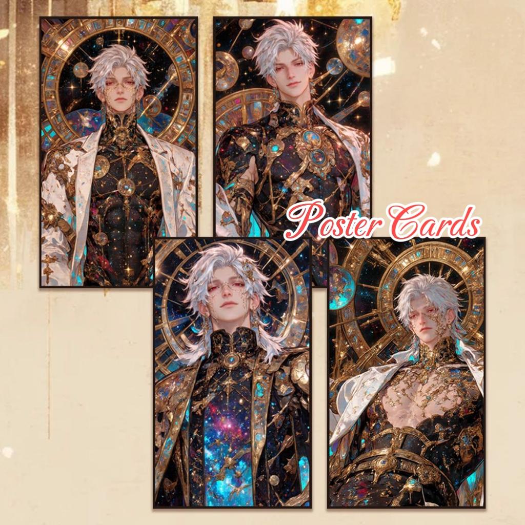 Love and Deep Space Fancy Stunny Collectible cards Sets