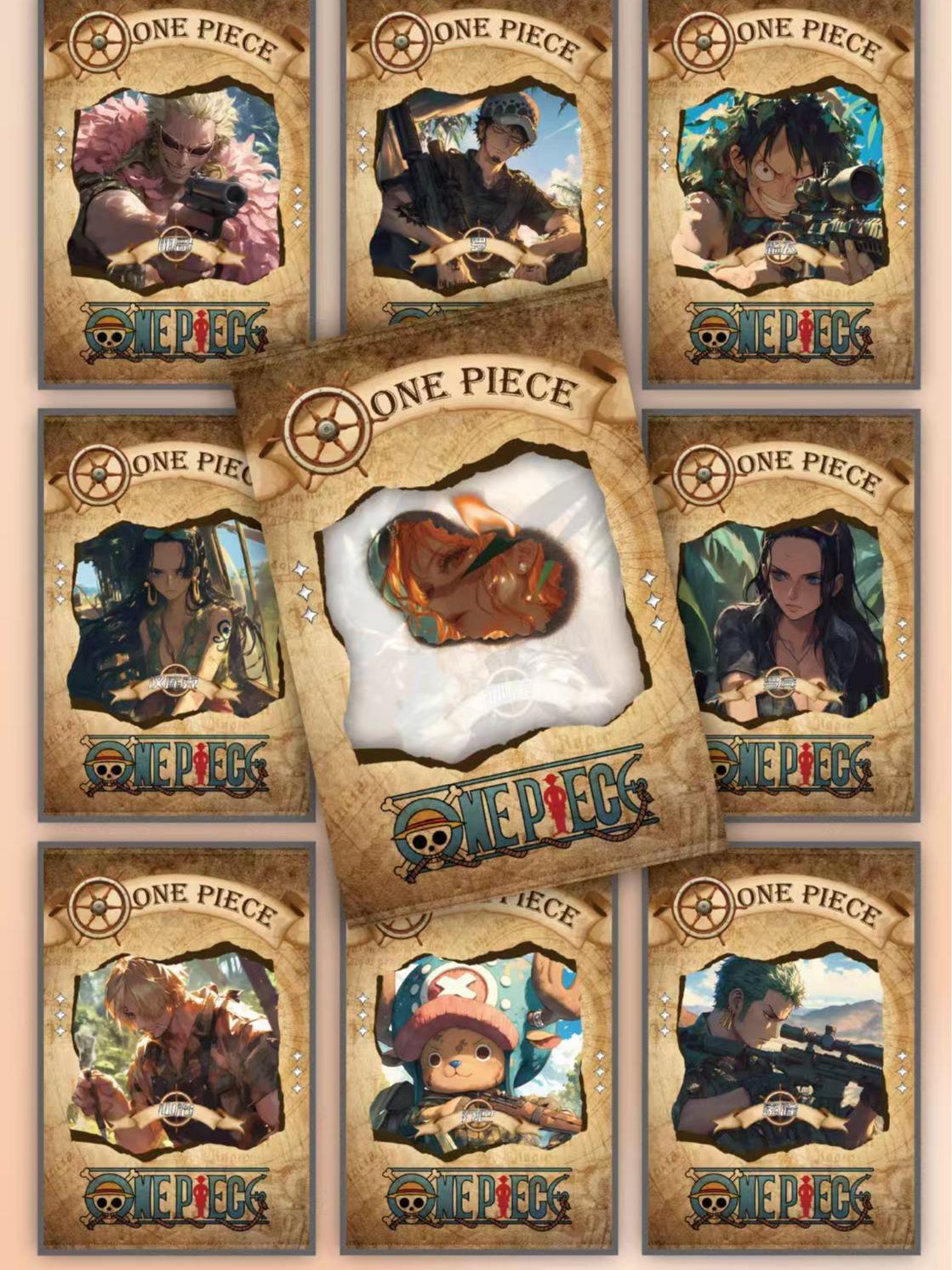 【One Piece】Collectible cards