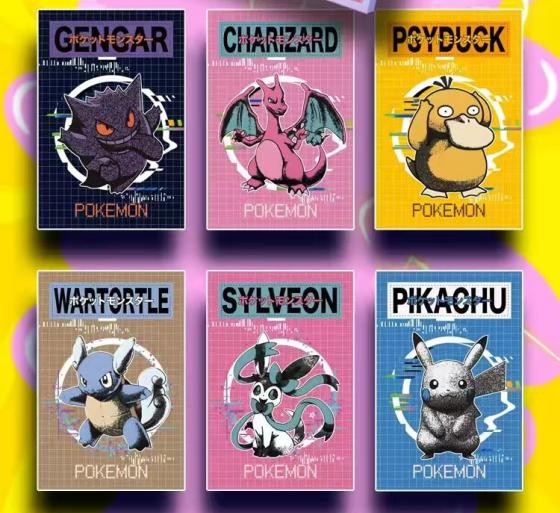 【Art】Pokemon Collectibale Cards