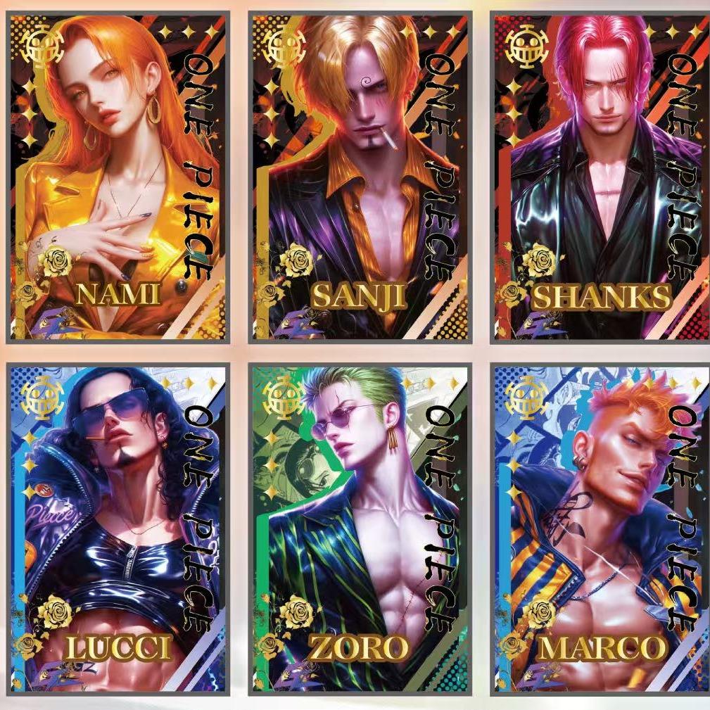 【One Piece】Collectible cards