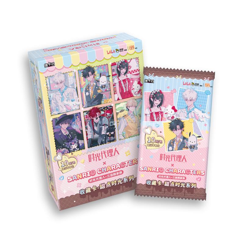 LinkClik x sanlio Collectible cards【Dessert Time】10packs
