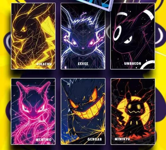 【Art】Pokemon Collectibale Cards