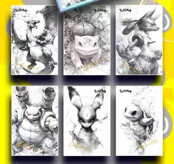 【Art】Pokemon Collectibale Cards