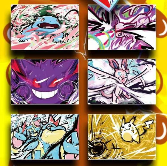 【Art】Pokemon Collectibale Cards