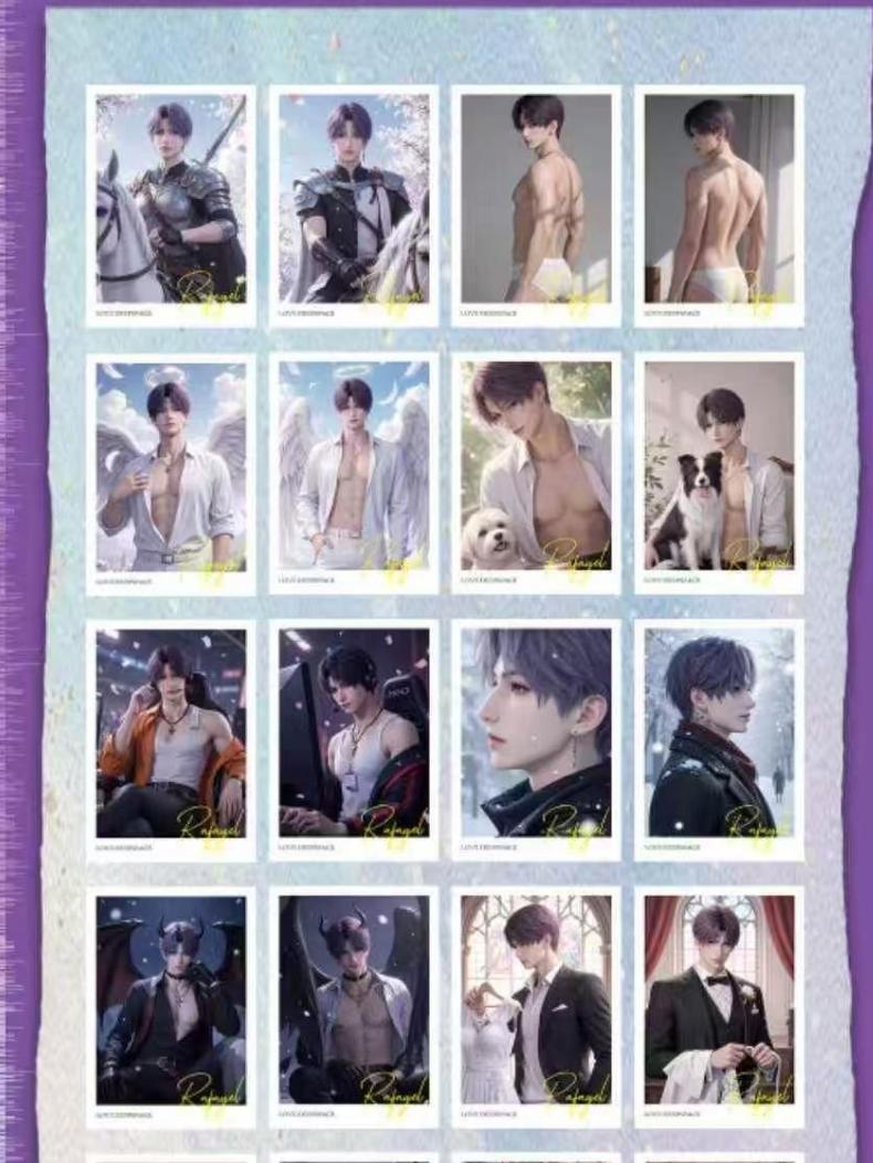 Love and Deepspace Collection Cards