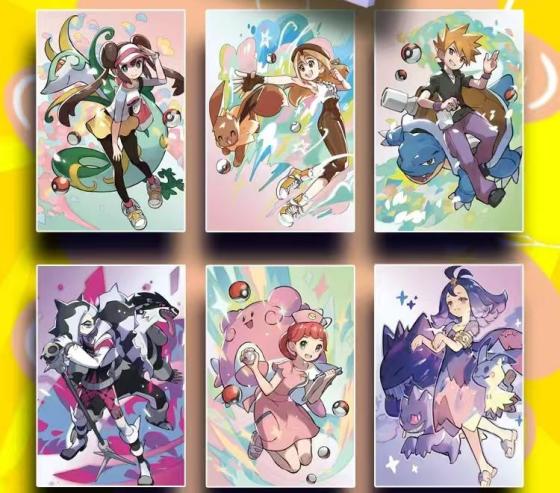 【Art】Pokemon Collectibale Cards