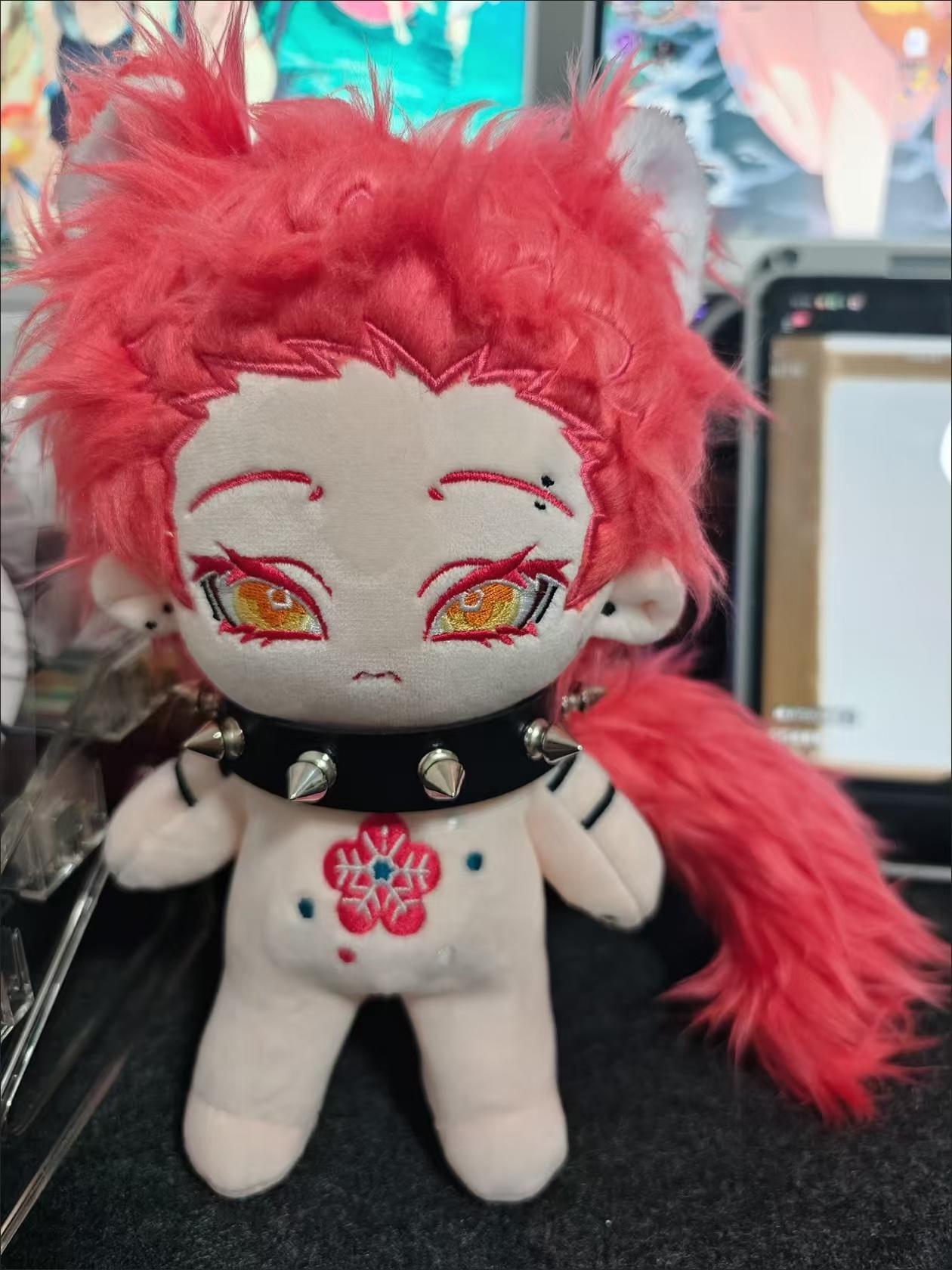Akaza Articulated Joint Cotton Doll Demon Slayer 20cm