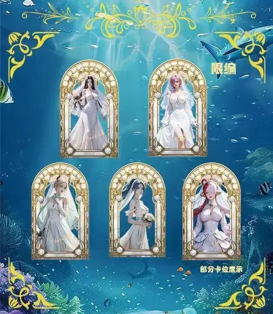 【Metal】One Piece hollow out metal fancy collectiable cards