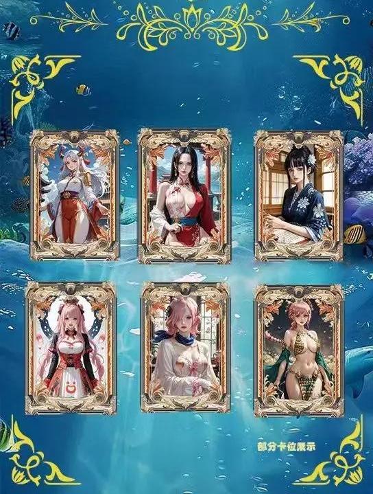 【Metal】One Piece hollow out metal fancy collectiable cards