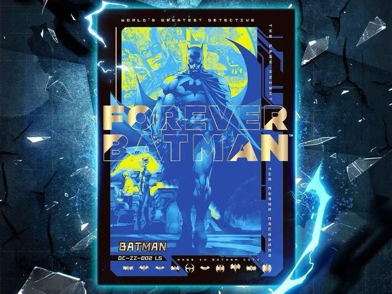 DC【The Light of the Universe】Collectible cards