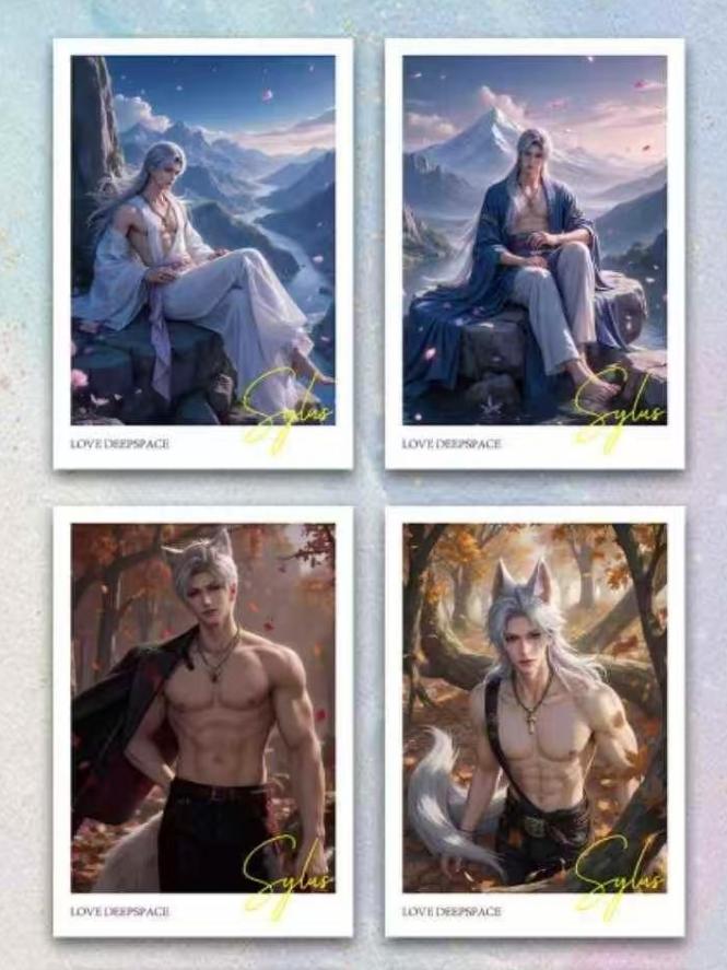 Love and Deepspace Collection Cards