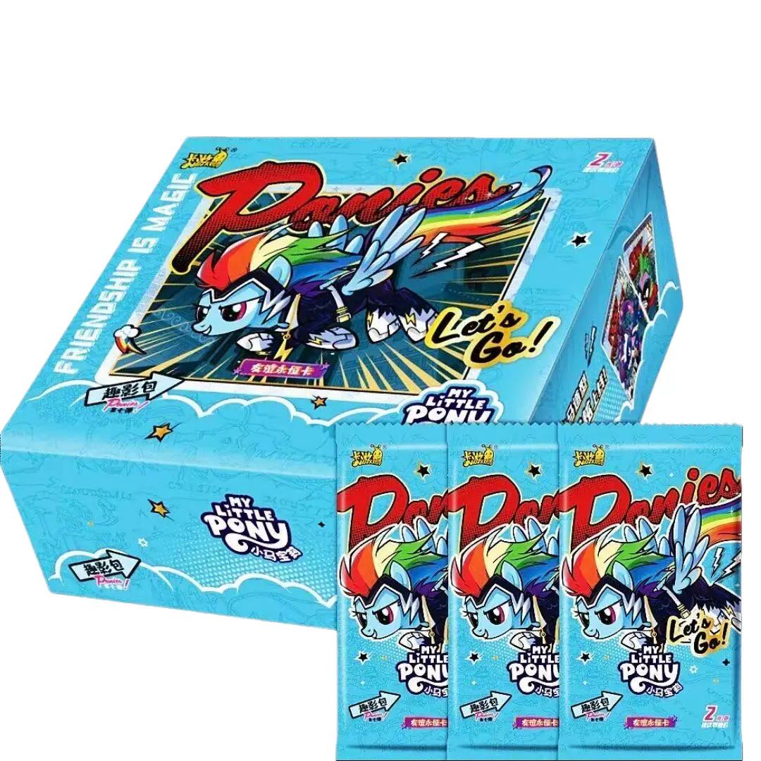 Gen7-CN-My Little Pony Fun Shadow Gen7 Collectible Cards,30pcs/box