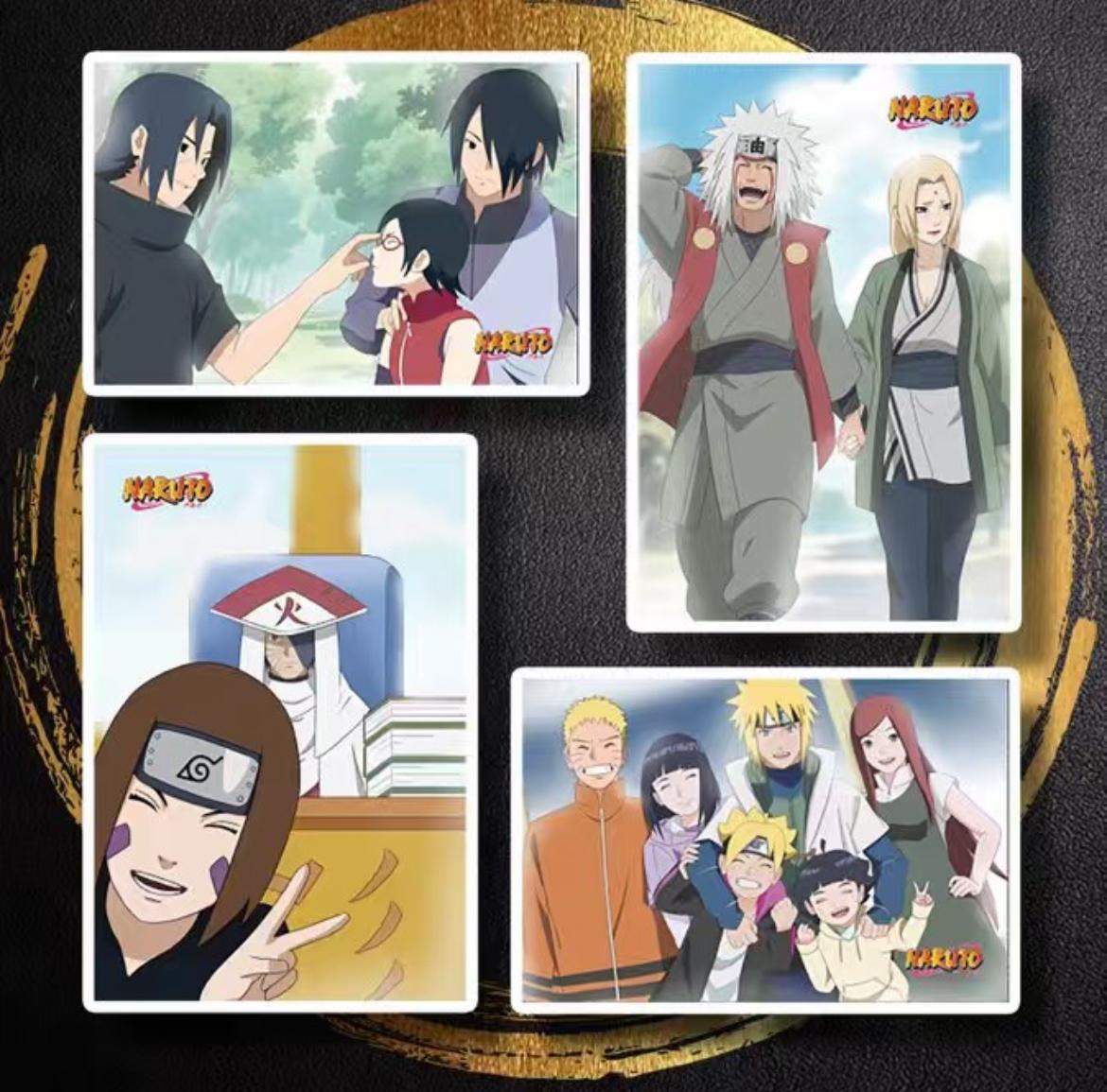 Naruto A6 Size(flame+water+maganet effect) Collectibles
