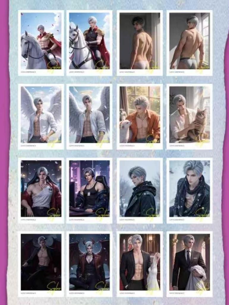 Love and Deepspace Collection Cards