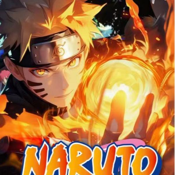 ET Naruto (flame+uv)Collectible cards