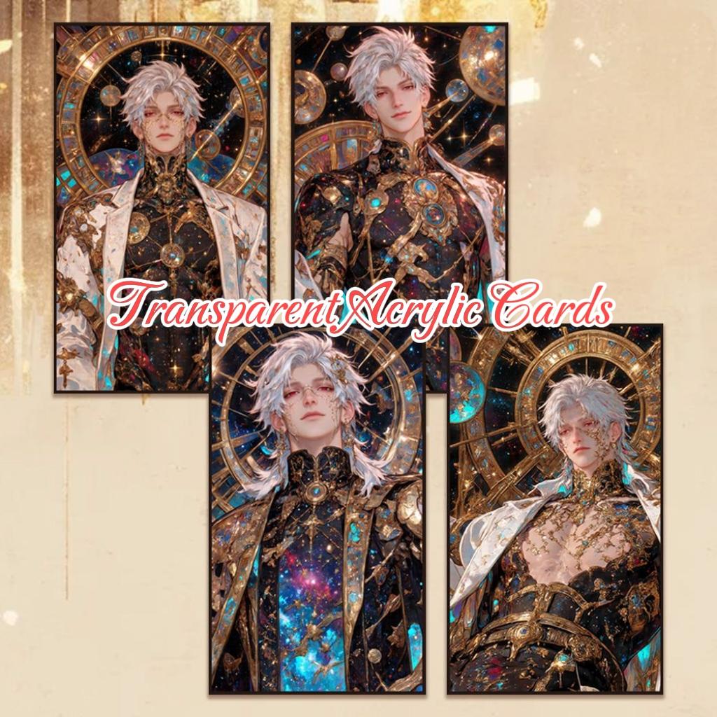 Love and Deep Space Fancy Stunny Collectible cards Sets