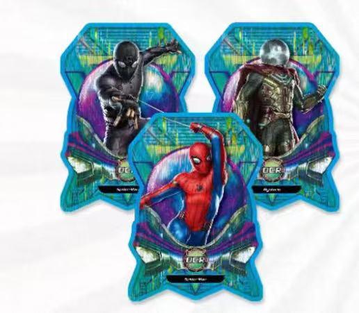 kakawo Spider-Man Collectible cards