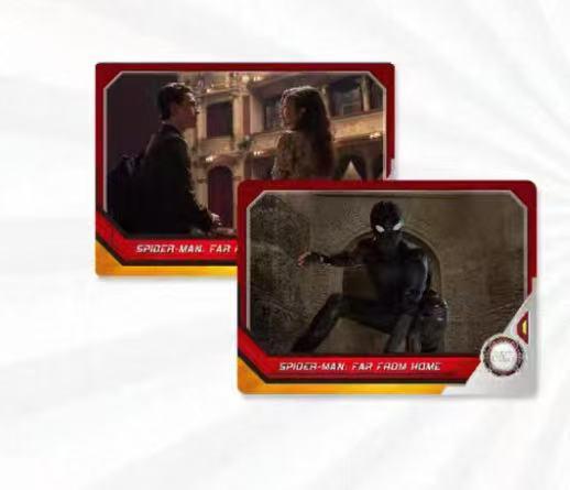 kakawo Spider-Man Collectible cards