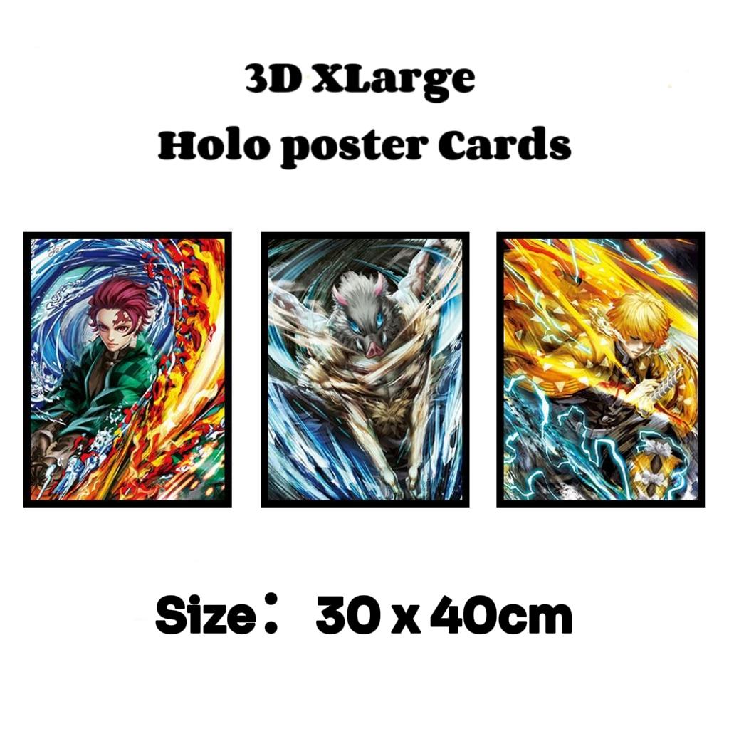 3D Xlarge Holo Poster