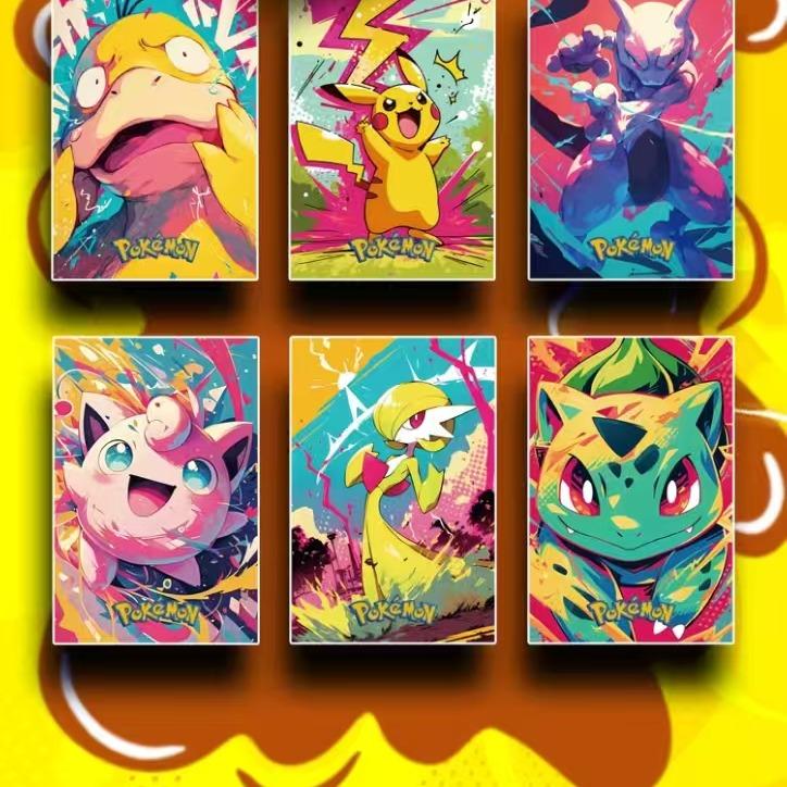 【Art】Pokemon Collectibale Cards