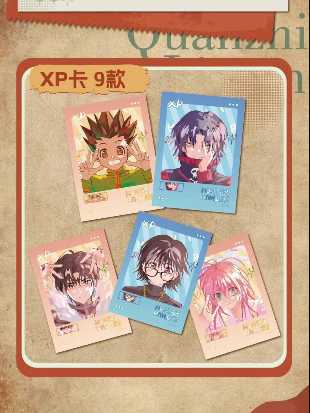 Hunter x Hunter hxh Collectible Cards