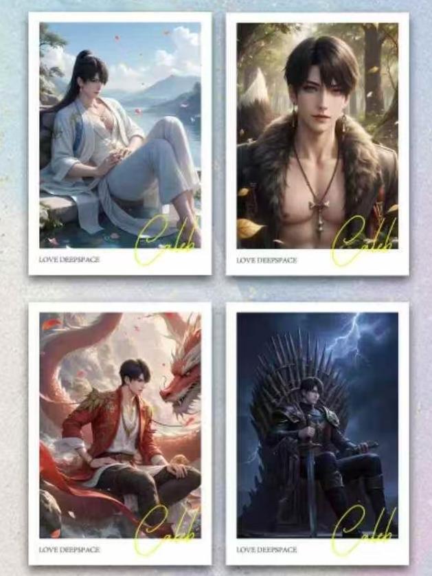 Love and Deepspace Collection Cards
