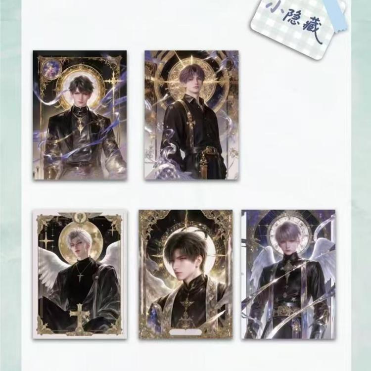 LADS Love and Deepspace Spring Melody in the Garden Series: Collectible Tear-and-Reveal Cards