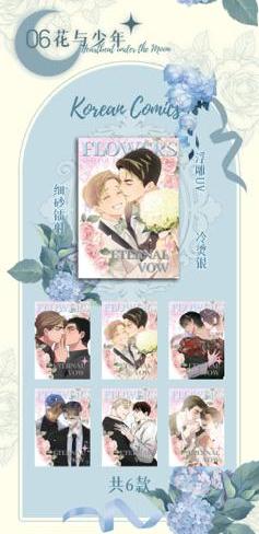 Korean comic Collection Cards