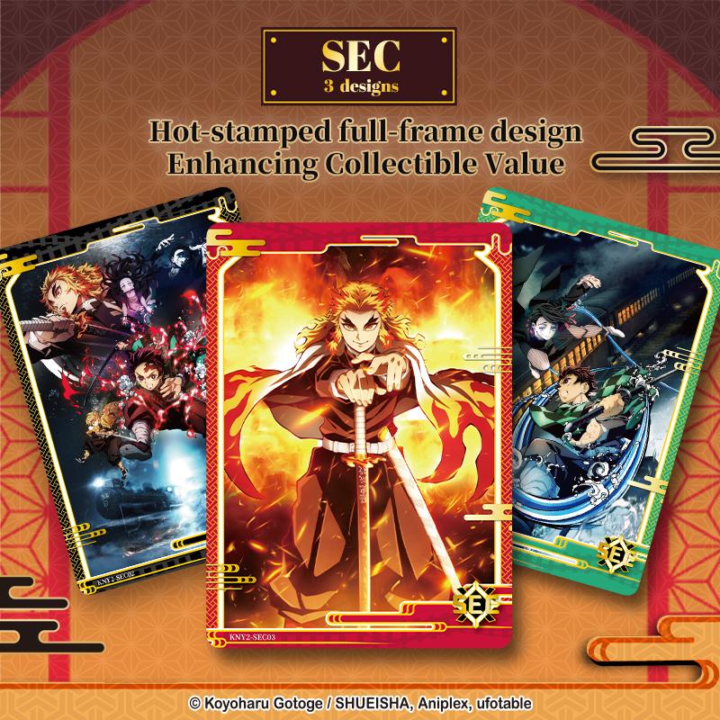 Card. Fun | Demon Slayer : Kimetsu no Yaiba Mugen Train Collector's Edition Collectible Card Pack
