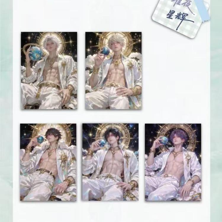 LADS Love and Deepspace Spring Melody in the Garden Series: Collectible Tear-and-Reveal Cards