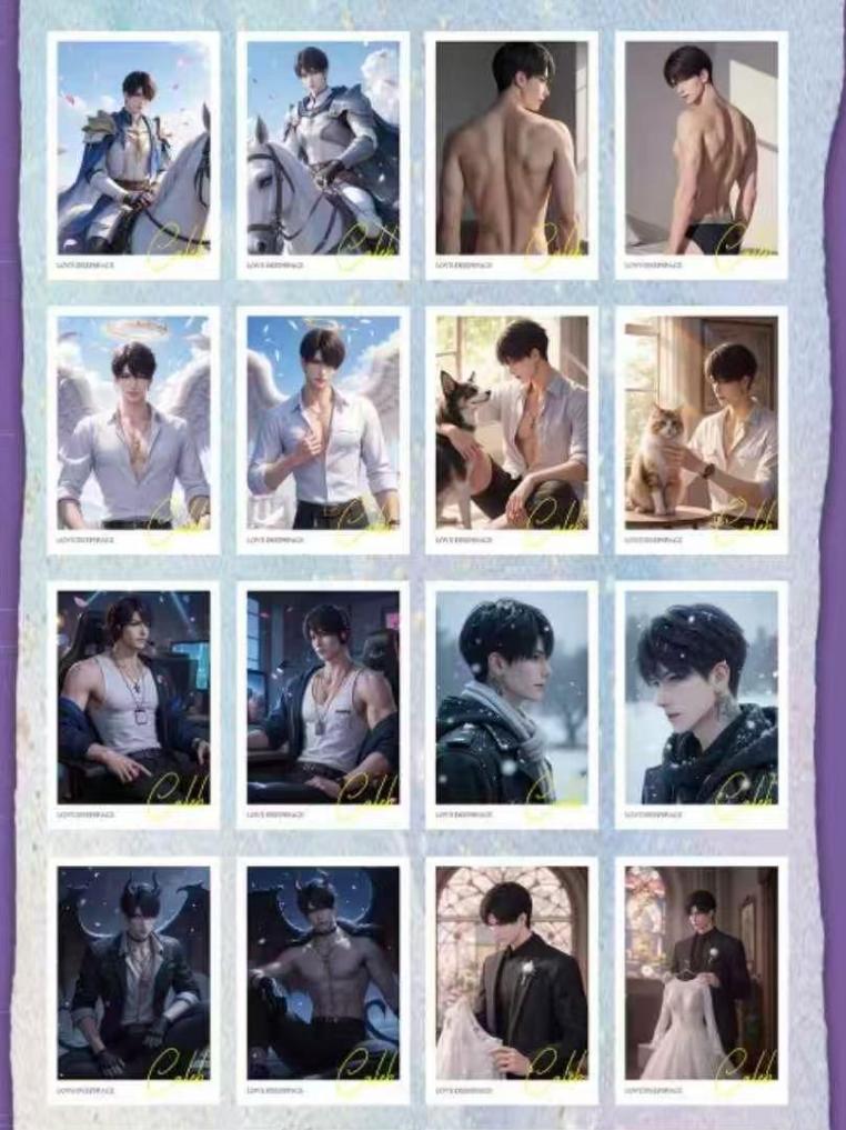 Love and Deepspace Collection Cards