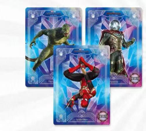 kakawo Spider-Man Collectible cards