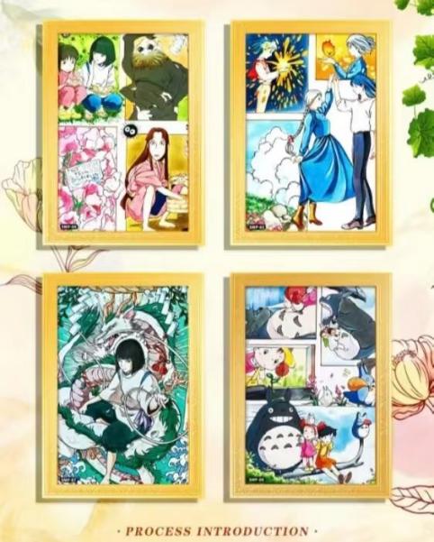 STUDIO GHIBLI【Phaihai Culture】Collectible cards