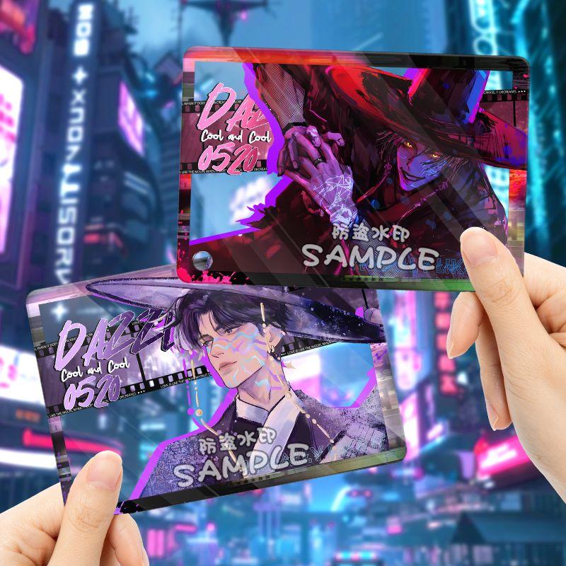 Kpop Demon Hunters -SajaBoys Acrylic Chain Cards